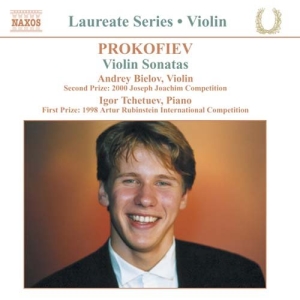 Prokofiev Sergey - Violin Sonatas i gruppen Externt_Lager / Naxoslager hos Bengans Skivbutik AB (507096)