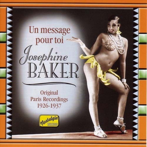 Various - Josephine Baker Vol 1 i gruppen CD / Dansband-Schlager hos Bengans Skivbutik AB (507097)