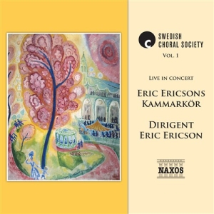Various - Eric Ericsons Kammarkör - Swedish C i gruppen ÖVRIGT / cdonuppdat / CDON Jazz klassiskt NX hos Bengans Skivbutik AB (507106)