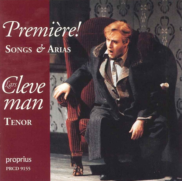 Various - Premiere Songs And Arias i gruppen Externt_Lager / Naxoslager hos Bengans Skivbutik AB (507131)