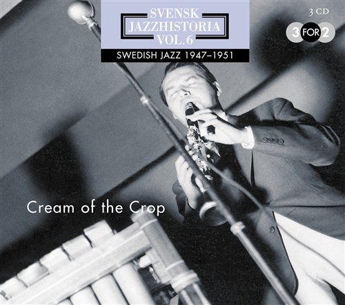 Blandade Artister - Svensk Jazzhistoria Vol 6 i gruppen CD / Jazz hos Bengans Skivbutik AB (507142)
