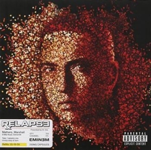 Eminem - Relapse i gruppen ÖVRIGT / KalasCDx hos Bengans Skivbutik AB (507177)