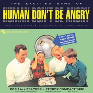 Human Don't Be Angry (Malcolm Middl - Human Don't Be Angry i gruppen CD / Pop-Rock hos Bengans Skivbutik AB (507243)
