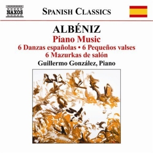 Albeniz - Piano Music Vol 3 i gruppen Externt_Lager / Naxoslager hos Bengans Skivbutik AB (507247)