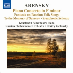 Arensky - Piano Concerto i gruppen Externt_Lager / Naxoslager hos Bengans Skivbutik AB (507255)