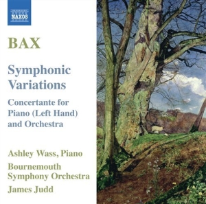 Bax - Symphonic Variations i gruppen Externt_Lager / Naxoslager hos Bengans Skivbutik AB (507267)
