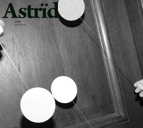 Astrïd - High Blues i gruppen CD / Rock hos Bengans Skivbutik AB (507298)