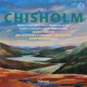 Chisholm - Piano Concertos i gruppen Externt_Lager / Naxoslager hos Bengans Skivbutik AB (507395)