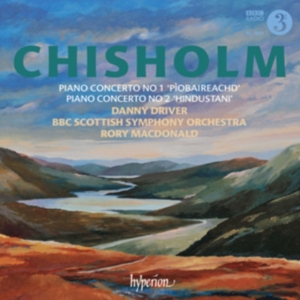 Chisholm - Piano Concertos i gruppen Externt_Lager / Naxoslager hos Bengans Skivbutik AB (507395)