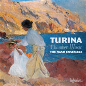 Turina - Chamber Music i gruppen Externt_Lager / Naxoslager hos Bengans Skivbutik AB (507397)