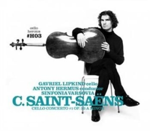Saint-Saens - Cello Concerto i gruppen Externt_Lager / Naxoslager hos Bengans Skivbutik AB (507399)