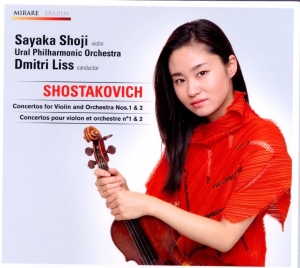 Shostakovich D. - Violin Concertos 1&2 i gruppen CD / Klassiskt,Övrigt hos Bengans Skivbutik AB (507407)