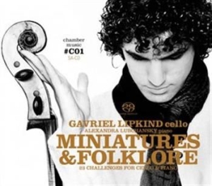 Gavriel Lipkind - Miniatures & Folklore i gruppen Externt_Lager / Naxoslager hos Bengans Skivbutik AB (507437)