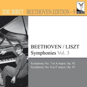 Beethoven - Symphonies Transcr Liszt i gruppen Externt_Lager / Naxoslager hos Bengans Skivbutik AB (507453)
