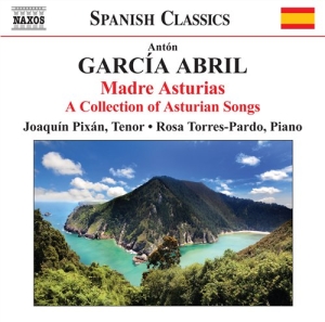 Garcia Abril - Canciones Asturianas i gruppen Externt_Lager / Naxoslager hos Bengans Skivbutik AB (507459)