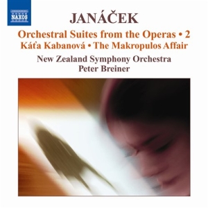 Janacek - Operatic Orchestral Suites Vol 2 i gruppen Externt_Lager / Naxoslager hos Bengans Skivbutik AB (507463)