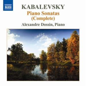 Kabalevsky - Piano Sonatas i gruppen Externt_Lager / Naxoslager hos Bengans Skivbutik AB (507468)