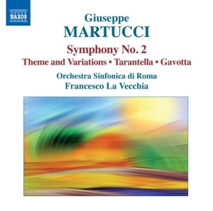 Martucci - Symphony No 2 i gruppen Externt_Lager / Naxoslager hos Bengans Skivbutik AB (507470)