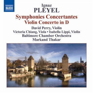 Pleyel - Violin Concerto i gruppen Externt_Lager / Naxoslager hos Bengans Skivbutik AB (507473)