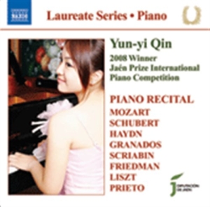 Yun-Yi Qin - Piano Recital i gruppen Externt_Lager / Naxoslager hos Bengans Skivbutik AB (507474)