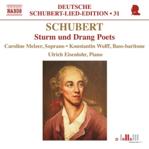 Schubert - Sturm Und Drang i gruppen Externt_Lager / Naxoslager hos Bengans Skivbutik AB (507475)