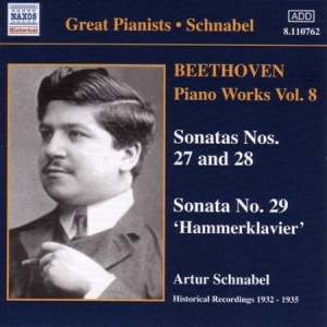 Beethoven Ludwig Van - Piano Works Vol 8 i gruppen CD / Klassiskt hos Bengans Skivbutik AB (507479)