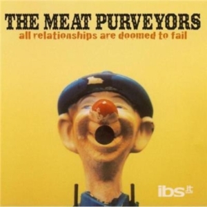 Meat Purveyors - All Relationships Are Doomed To Fai i gruppen CD / Country,Pop-Rock hos Bengans Skivbutik AB (507483)