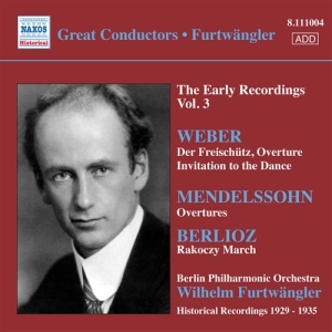 Weber / Berlioz - Various Works i gruppen Externt_Lager / Naxoslager hos Bengans Skivbutik AB (507486)