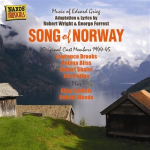 Forrest - Song Of Norway i gruppen CD / Film-Musikal hos Bengans Skivbutik AB (507492)