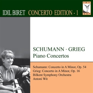 Grieg / Schumann - Piano Concertos i gruppen Externt_Lager / Naxoslager hos Bengans Skivbutik AB (507495)