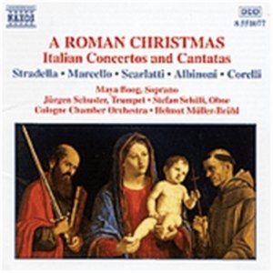 Various - A Roman Christmas i gruppen Externt_Lager / Naxoslager hos Bengans Skivbutik AB (507545)