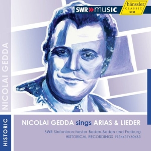 Various Composers - Arias And Lieder i gruppen Externt_Lager / Naxoslager hos Bengans Skivbutik AB (507563)
