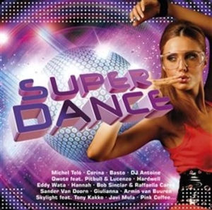Blandade Artister - Super Dance i gruppen Externt_Lager / Naxoslager hos Bengans Skivbutik AB (507566)