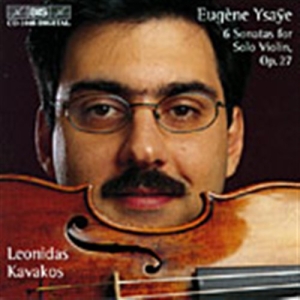 Ysaye Eugene - 6 Sonatas For Solo Violin Op 2 i gruppen Externt_Lager / Naxoslager hos Bengans Skivbutik AB (507584)
