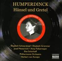 Humperdinck Engelbert - Hänsel Und Gretel i gruppen Externt_Lager / Naxoslager hos Bengans Skivbutik AB (507593)