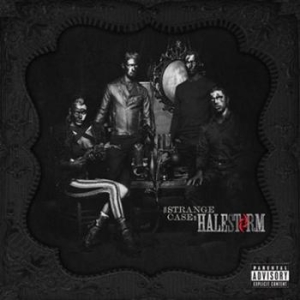 Halestorm - The Strange Case Of... i gruppen CD / Pop-Rock hos Bengans Skivbutik AB (507597)