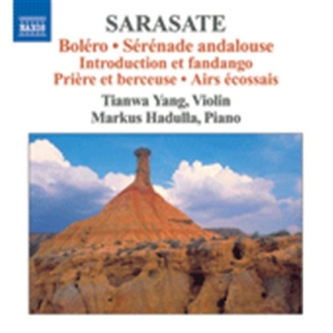 Sarasate - Works For Violin And Piano Vol 3 i gruppen Externt_Lager / Naxoslager hos Bengans Skivbutik AB (507624)