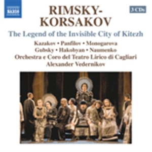 Rimsky-Korsakov - The Legend Of The Invisible City Of i gruppen Externt_Lager / Naxoslager hos Bengans Skivbutik AB (507631)