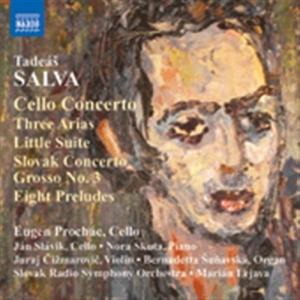 Salva - Concerto For Cello And Chamber Orch i gruppen Externt_Lager / Naxoslager hos Bengans Skivbutik AB (507634)