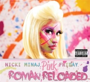 Minaj Nicki - Pink Friday - Roman Reloaded Expl i gruppen CD / Hip Hop hos Bengans Skivbutik AB (507670)