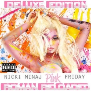 Minaj Nicki - Pink.. -Deluxe- i gruppen CD / CD RnB-Hiphop-Soul hos Bengans Skivbutik AB (507673)
