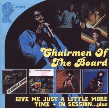 Chairmen Of The Board - Give Me Just A Little More Time/In i gruppen CD / Toppsäljare hos Bengans Skivbutik AB (507763)