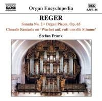 Reger Max - Organ Works Vol 5 i gruppen Externt_Lager / Naxoslager hos Bengans Skivbutik AB (507858)