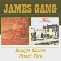 James Gang - Straight Shooter/Passin' Thru i gruppen CD / Rock hos Bengans Skivbutik AB (507872)