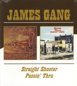 James Gang - Straight Shooter/Passin' Thru i gruppen CD / Pop-Rock hos Bengans Skivbutik AB (507872)