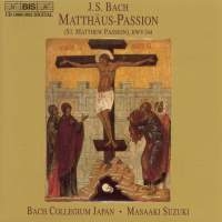 Bach Johann Sebastian - St Matthew Passion i gruppen Externt_Lager / Naxoslager hos Bengans Skivbutik AB (507917)