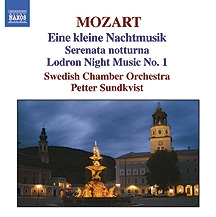 Mozart Wolfgang Amadeus - Eine Kleine Nachtmusik i gruppen VI TIPSAR / Lagerrea / CD REA / CD Klassisk hos Bengans Skivbutik AB (507979)