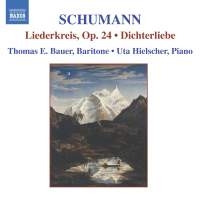 Schumann Robert - Lieder Vo i gruppen Externt_Lager / Naxoslager hos Bengans Skivbutik AB (508027)