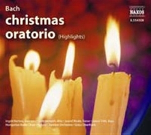 Bach Johann Sebastian - Christmas Oratorio (Highlights) i gruppen CD / Julmusik,Klassiskt hos Bengans Skivbutik AB (508044)