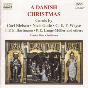 Various - A Danish Christmas i gruppen CD / Julmusik,Klassiskt hos Bengans Skivbutik AB (508046)